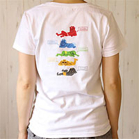 邪鬼Tシャツ